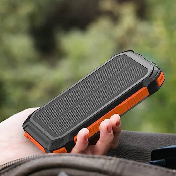 Solar Power Bank - 50,000mAh